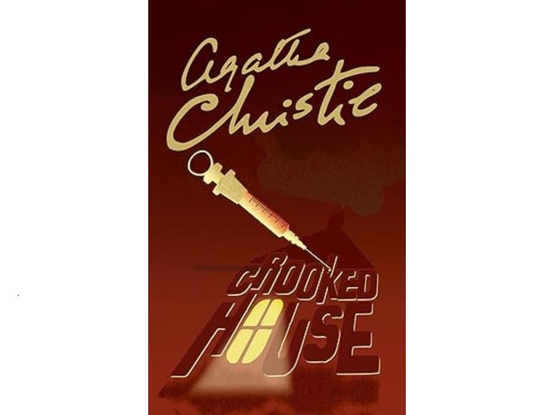 Standalone 1949 novel Crooked House is readers' sixth favourite Agatha Christie Book, with an average rating of 4.08 from 77,076 reviews. "A wealthy Greek businessman is found dead at his London home… The Leonides were one big happy family living in a sprawling, ramshackle mansion. That was until the head of the household, Aristide, was murdered with a fatal barbiturate injection. Suspicion naturally falls on the old man’s young widow, fifty years his junior. But the murderer has reckoned without the tenacity of Charles Hayward, fiance of the late millionare’s granddaughter…"