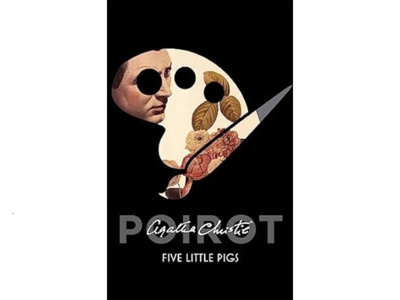 The 25th Poirot book comes ninth - 1942's Five Little Pigs scores an average rating of 4.03 from 76,265 reviews. "Beautiful Caroline Crale was convicted of poisoning her husband, yet there were five other suspects: Philip Blake (the stockbroker) who went to market; Meredith Blake (the amateur herbalist) who stayed at home; Elsa Greer (the three-time divorcee) who had roast beef; Cecilia Williams (the devoted governess) who had none; and Angela Warren (the disfigured sister) who cried ‘wee wee wee’ all the way home. It is sixteen years later, but Hercule Poirot just can’t get that nursery rhyme out of his mind…"