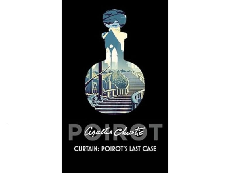 The final book in the Poirot series - Curtain - takes fifth spot. Published in 1975, it scores an average rating of 4.10 from 44,704 reviews. "A wheelchair-bound Poirot returns to Styles, the venue of his first investigation, where he knows another murder is going to take place… The house guests at Styles seemed perfectly pleasant to Captain Hastings; there was his own daughter Judith, an inoffensive ornithologist called Norton, dashing Mr Allerton, brittle Miss Cole, Doctor Franklin and his fragile wife Barbara , Nurse Craven, Colonel Luttrell and his charming wife, Daisy, and the charismatic Boyd-Carrington. So Hastings was shocked to learn from Hercule Poirot’s declaration that one of them was a five-times murderer. True, the ageing detective was crippled with arthritis, but had his deductive instincts finally deserted him?…"