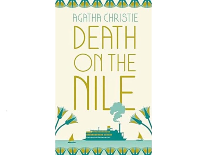 The 18th in Christie's series of Hercule Poirot novels takes fourth spot. Death on the Nile, recently turned into a novel starring Kenneth Brannagh, was published in 1937 and scores an average rating of 4.12 avg rating from 263,828 reviews. "The tranquillity of a cruise along the Nile is shattered by the discovery that Linnet Ridgeway has been shot through the head. She was young, stylish and beautiful, a girl who had everything – until she lost her life. Hercule Poirot recalls an earlier outburst by a fellow passenger: ‘I’d like to put my dear little pistol against her head and just press the trigger.’ Yet in this exotic setting nothing is ever quite what it seems…"