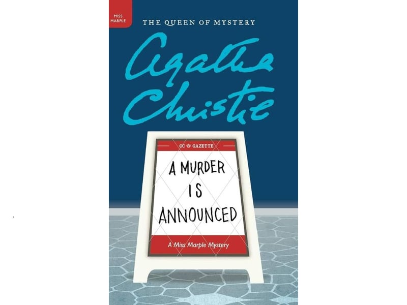 Completing our list is the fifth in the Miss Marple series - 1950's A Murder Is Announced scores an average rating of 4.01 from 73,394 reviews. "The villagers of Chipping Cleghorn, including Miss Marple, are agog with curiosity over an advertisement in the local gazette which reads: ‘A murder is announced and will take place on Friday October 29th, at Little Paddocks at 6.30 p.m.' A childish practical joke? Or a hoax intended to scare poor Letitia Blacklock? Unable to resist the mysterious invitation, a crowd begins to gather at Little Paddocks at the appointed time when, without warning, the lights go out…"