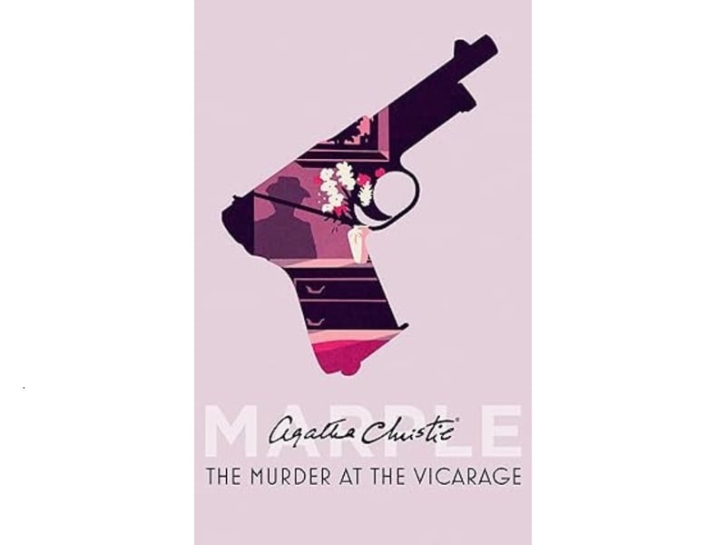 The first Miss Marple book comes in seventh, with 1930's Murder at the Vicarage scoring an average rating of 4.05 from 190,814 reviews. "Nobody liked Colonel Protheroe. So when he’s found dead in the vicarage study, there’s no absence of suspects in the seemingly peaceful village of St Mary Mead. In fact, Jane Marple can think of at least seven. As gossip abounds in the parlours and kitchens of the parish, everyone becomes an amateur detective. The police dismiss her as a prying busybody, but only the ingenious Miss Marple can uncover the truth..."