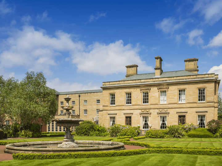 Even if you’re not able to stay over at a hotel, they’ve got some banging cuisine too. We stayed at Oulton Hall on our wedding night and their restaurant is lovely and in a beautiful setting just outside of the city centre.