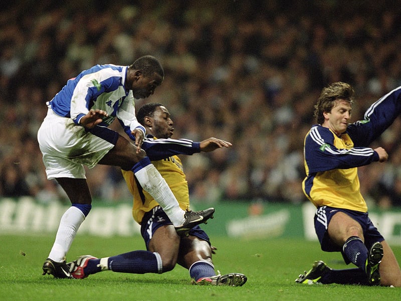 Record signing: Jordan Rhodes and Andy Cole (pictured)
Fee paid: £8 million (from Huddersfield Town and Manchester United respectively)
Date: August 2012 and December 2001