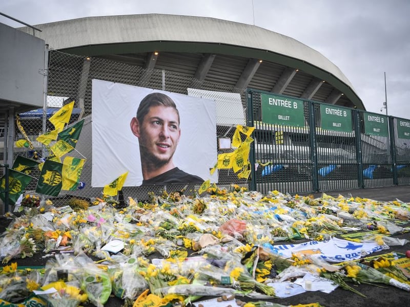 Record signing: Emiliano Sala
Fee paid: £15 million (from Nantes)
Date: January 2019 (Sala died two days after completing the transfer)