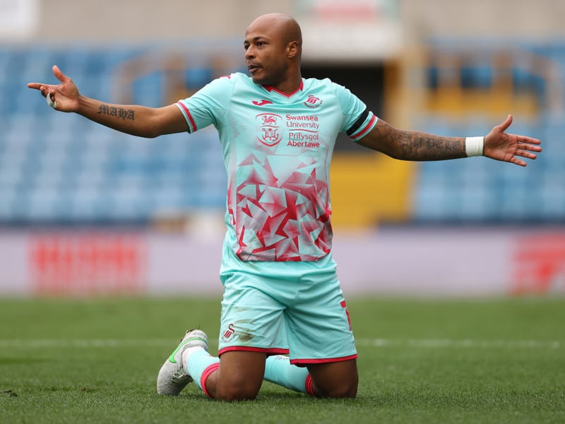 Record signing: Andre Ayew
Fee paid: £18 million (from West Ham) 
Date: January 2018