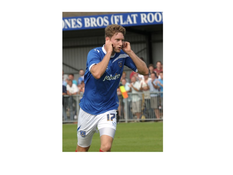 Ryan Bird completed a meteoric rise from electrician to pro after signing for Pompey following two goals at Hawks in 2013. Now 36, he last club was Slough.