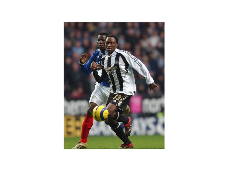 Former Newcastle and Chelsea defender had a stint on trial with Pompey in 2008.
