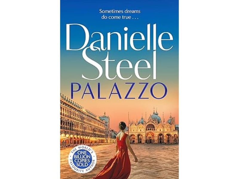 Completing the top 10 best Danielle Steel books, according to readers, is Palazzo. The 2023 book has an average rating of
4.19 from 10,557 reviews. "After her parents perish in a tragic accident, Cosima Saverio must assume leadership of her family’s haute couture Italian leather brand. While navigating the challenges of running a company at just twenty-three, Cosima must also maintain the elegant four-hundred-year-old family palazzo in Venice and care for her younger siblings: Allegra, who survived the tragedy that killed their parents, and Luca, who has a penchant for wild parties, pretty women and poker tables. Cosima handles her responsibilities with a wisdom beyond her years, but success has come at a cost. Her needs are always secondary, and her free time is given to those who rely on her . . . until she meets Olivier Bayard, the founder of France’s most successful ready-to-wear handbag company. But as Luca’s gambling spirals out of control, Cosima is forced to make an impossible choice to save him. The palazzo, the family business, or cut Luca loose?"