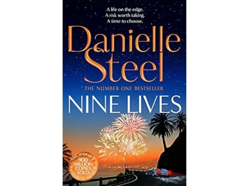 2021's Nine Lives has an average rating of 4.20 from 11,156 reviews. After a carefree childhood, Maggie Kelly came of age in the shadow of grief. Her father, a pilot, died when she was nine. Maggie saw her mother struggle to put their lives back together. As the family moved from one city to the next, her mother warned her about daredevil men and to avoid risk at all cost. Following her mother’s advice, and forgoing the magic of first love with a high-school boyfriend who she thought too wild, Maggie married a good, dependable man. Together they had a son and found happiness in a conventional suburban life – until tragedy struck again. Now on her own, feeling a sense of adventure for the first time, Maggie decides to face her fears, setting off on a whirlwind trip from the US to Rome, Paris, London and Monaco. But when her travels reconnect her with the irresistible, thrill-seeking man she’s spent thirty years trying to forget, Maggie is terrified that rushing into love and sharing his life may end in disaster. But while Maggie tries to outrun her fears and painful memories, fate will surprise her in the most astounding of ways, as she walks the tightrope between danger and courage, and between wisdom and love."