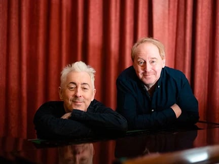 Scottish star Alan Cumming will be joining his old comedy partner Forbes Masson on stage to mark the release of their new book 'Victor and Barry’s Kelvinside Compendium'. They'll be chatting to Jackie Kay at the McEwan Hall at 7.20pm on Saturday, August 10.
