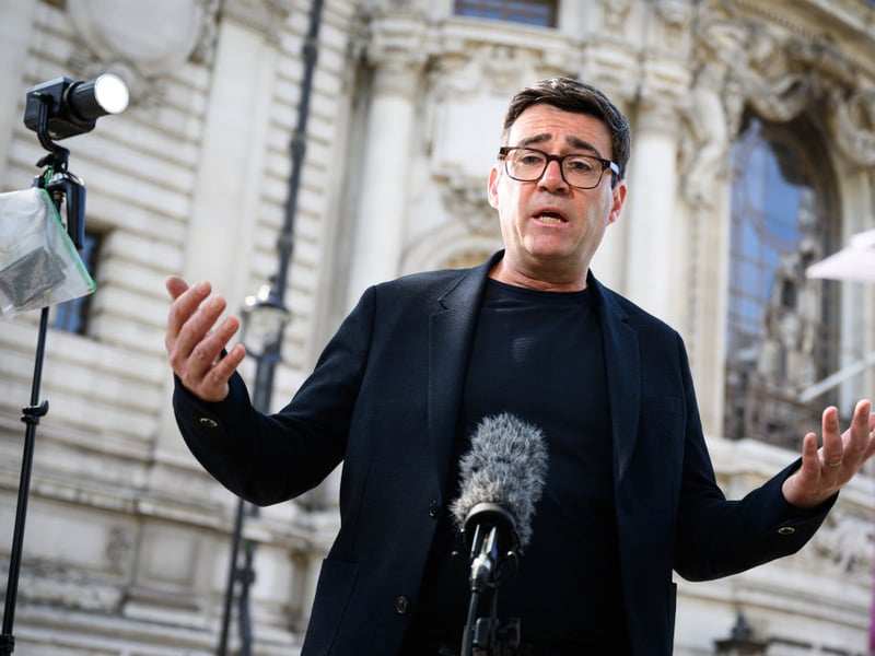 One of the UK's most popular politicians, Greater Manchester Mayor Andy Burnham will be joining Liverpool City Region Mayor to "propose an ambitious ten-point plan to rewire and reimagine the UK beyond Westminster, putting equality at the fore". They'll be chatting to former Scottish Labour leader Kezia Dugdale at Venue T on Monday, August 12.