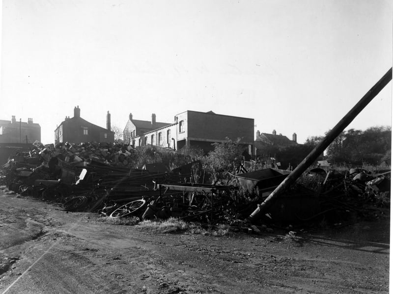 Beeston Working Men's Club on Silver Street in October 1949.