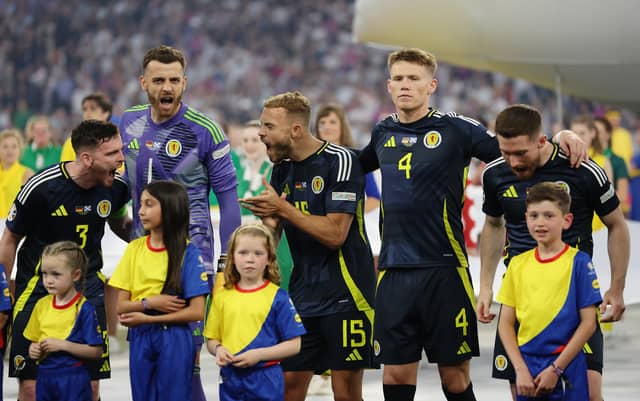Scotland will need to make one change, with Ryan Porteous suspended.
