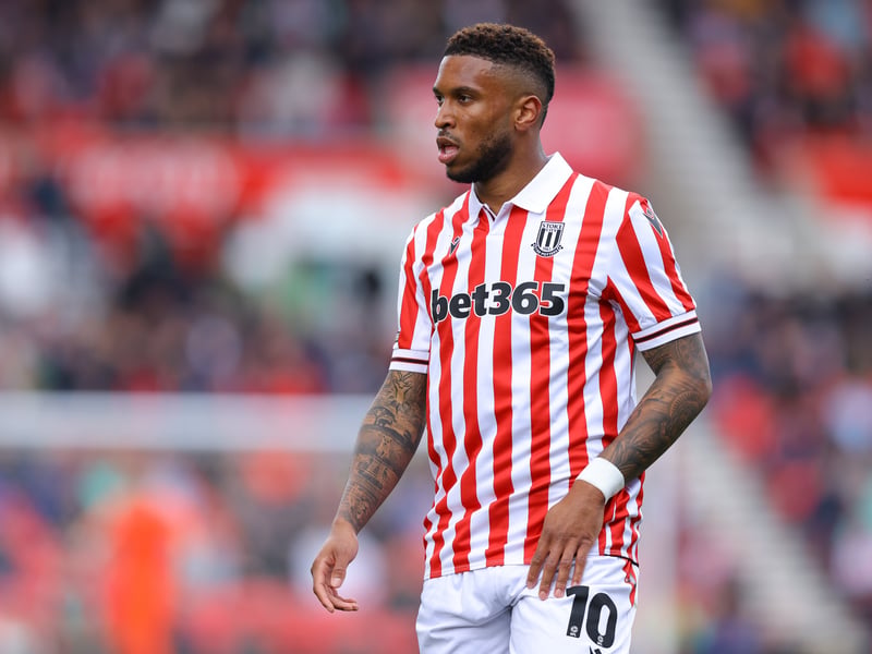 While he struggled for goals and regular game time at Stoke last season, the 24-year-old has already shown he knows where the net is after scoring nine goals in the 22/23 EFL Championship season. He's at a great age and has plenty room to grow. Would be an exciting addition to either Old Firm side.