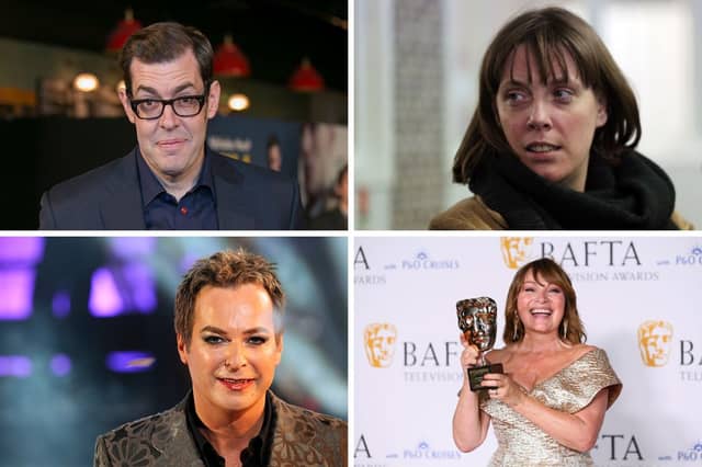 Some of the well kent faces appearing at this year's Edinburgh International Book Festival.