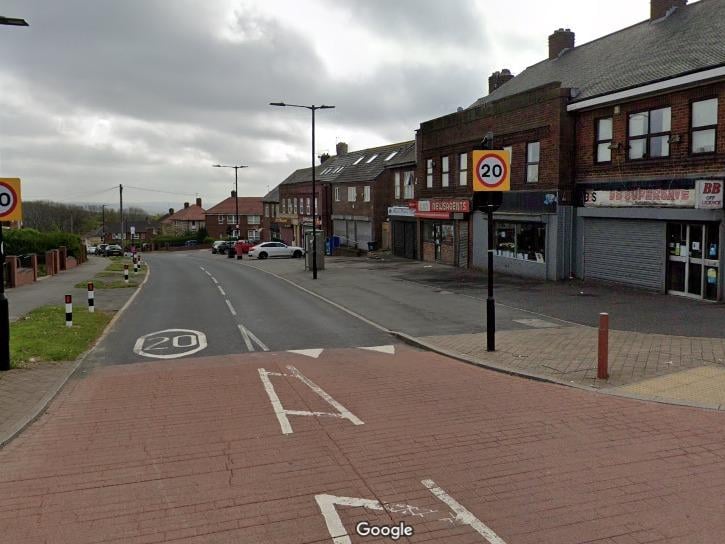 Shirecliffe & Parkwood Springs saw 2.4 reports of robbery per 1,000 residents from December 2024 to November 2025, the 10th highest figure in Sheffield. The total number of incidents in that neighbourhood was 17. Photo: Google