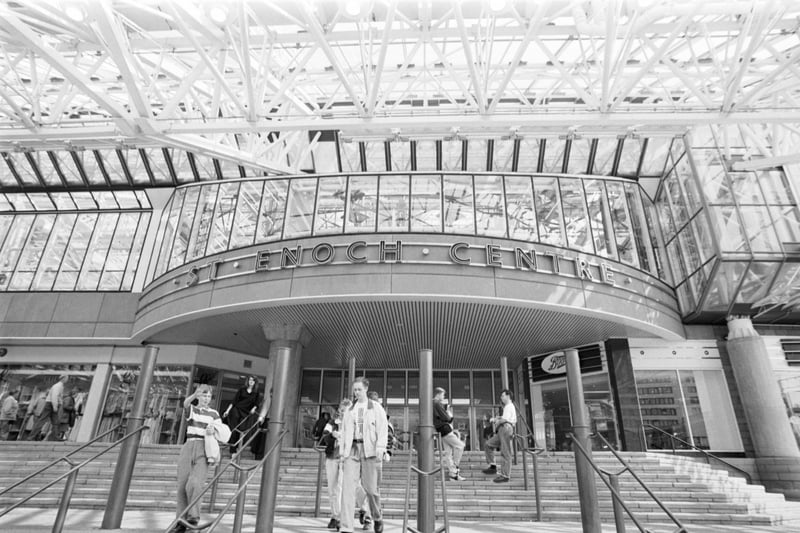 Outside the centre looking in