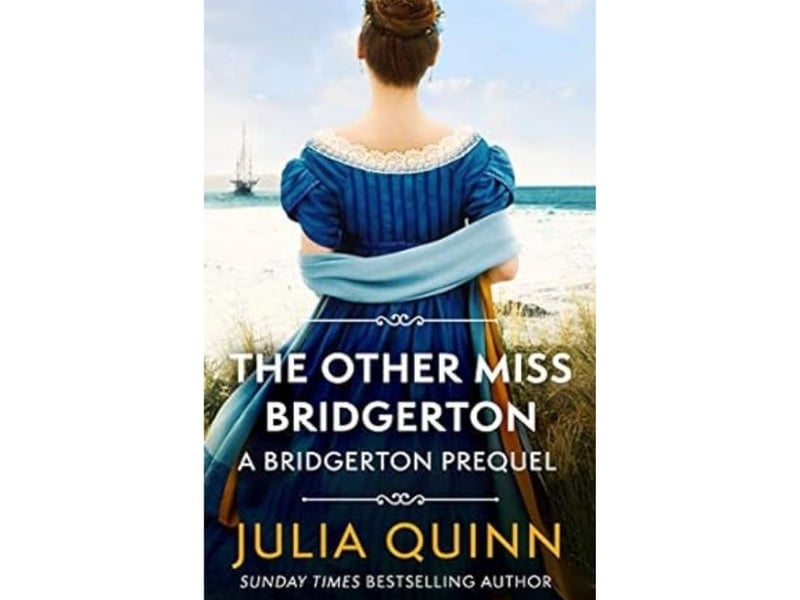 2018 Bridgerton prequel The Other Miss Bridgerton comes third when it comes to best Julia Quinn books. The third in the Rokesbys series has an average Goodreads score of 4.04 from 43,258 reviews. "Poppy Bridgerton may be fiercely independent and adventurous but even she was not prepared to be kidnapped by pirates from the Dorset coast! Despite his reputation as a rascal and reckless privateer, Captain Andrew James Rokesby is stunned to find Poppy tied up and waiting for him in his cabin. Poppy has no idea that Andrew is actually the son of an earl, but when he learns that she is a Bridgerton, he knows he will likely have to wed her to avert a scandal. On the high seas, their war of words soon gives way to an intoxicating passion. But when Andrew's secrets are revealed, will his declaration of love be enough to capture her heart...?"