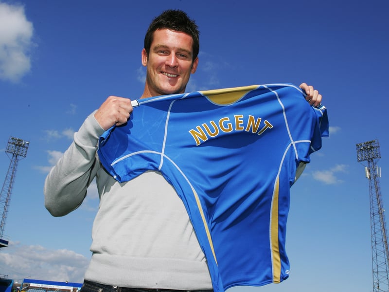 Signed from: Preston North End (2007).
Pompey record: 93 appearances, 20 goals.