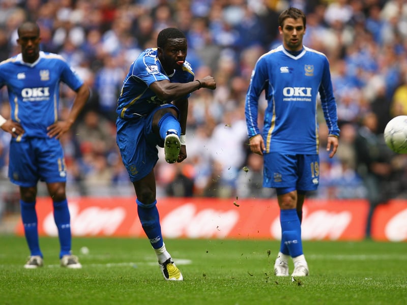 Signed from: Udinese (2007).
Pompey record: 33 appearances, 5 goals.