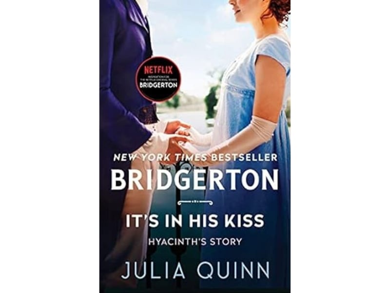 The seventh Bridgertons novel, It's in His Kiss, was published in 2005 and scores an average rating of 3.99 from 162,534 reviews. "All the ton agreed: there was no one quite like Hyacinth Bridgerton. She’s fiendishly smart, devilishly outspoken, and according to Gareth, probably best in small doses. But there’s something about her—something charming and vexing—that grabs him and won’t quite let go..."