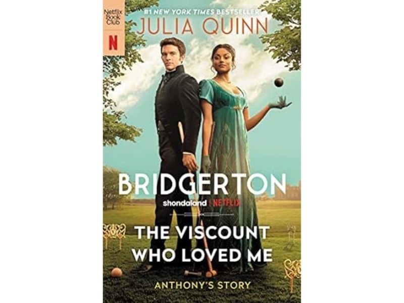 Completing the top five best Julia Quinn books is the secind in the Bridgertons series. The Viscount Who Loved Me was published in 2000 and scores an average rating of 4.01 from 386,907 reviews. "This time the gossip columnists have it wrong. London’s most elusive bachelor Anthony Bridgerton hasn’t just decided to marry—he’s even chosen a wife! The only obstacle is his intended’s older sister, Kate Sheffield—the most meddlesome woman ever to grace a London ballroom. The spirited schemer is driving Anthony mad with her determination to stop the betrothal, but when he closes his eyes at night, Kate’s the woman haunting his increasingly erotic dreams. Contrary to popular belief, Kate is quite sure that reformed rakes do not make the best husbands—and Anthony Bridgerton is the most wicked rogue of them all. Kate’s determined to protect her sister—but she fears her own heart is vulnerable. And when Anthony’s lips touch hers, she’s suddenly afraid she might not be able to resist the reprehensible rake herself..."
