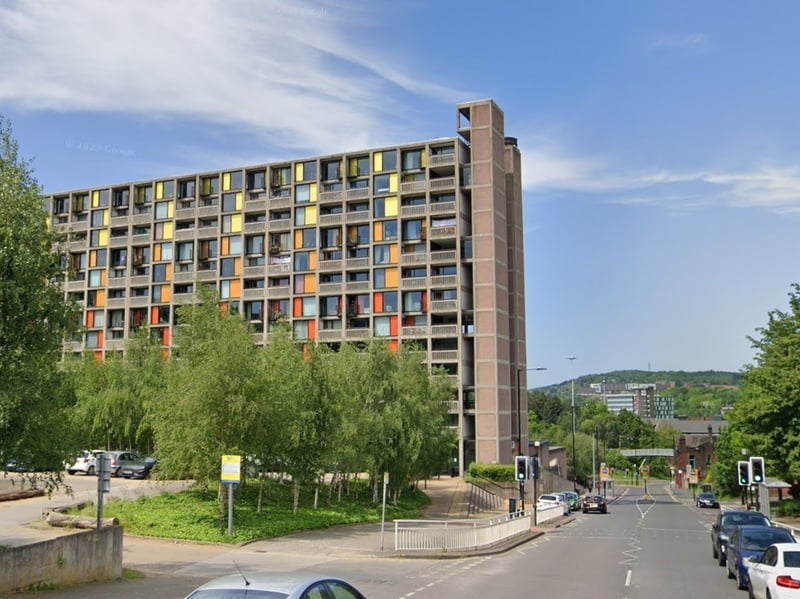 Park Hill & Wybourn saw 22,6 reports of incidents of vehicle crime per 1,000 residents from September 2024 to August 2025, the worst figure in Sheffield. The total number of incidents in that neighbourhood was 301. Photo: Google 