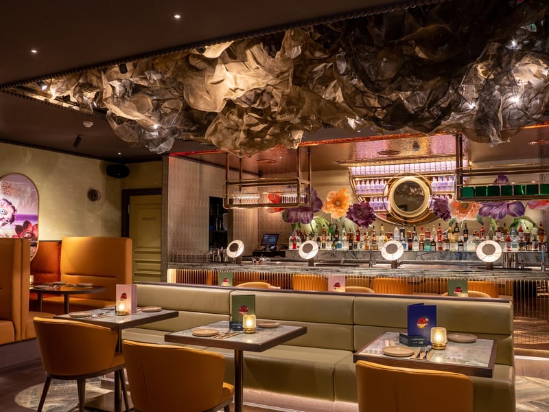 The highly popular Six by Nico team opened a new restaurant in Edinburgh’s West End alongside a neighbouring cocktail bar, Somewhere by Nico. The innovative bar in on Queensferry Street redefines what a bar and cocktail experience looks like by blending storytelling, multi-sensory mixology and experience together. With storytelling at the heart of the experience, guests are transformed into adventurers, with mixologists becoming the narrator, through enhanced narratives in every drink. Its mystical decor will transport you to a dream world that will challenge all your senses throughout a carefully curated two-hour cocktail experience