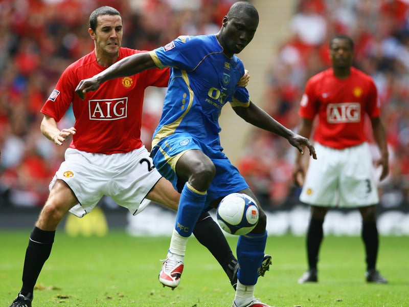 Signed from: Fulham (2007).
Pompey record: 72 apearances, 0 goals.