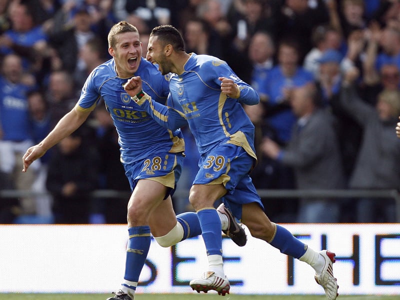Signed from: Lens (2009).
Pompey record: 41 appearances, 4 goals.