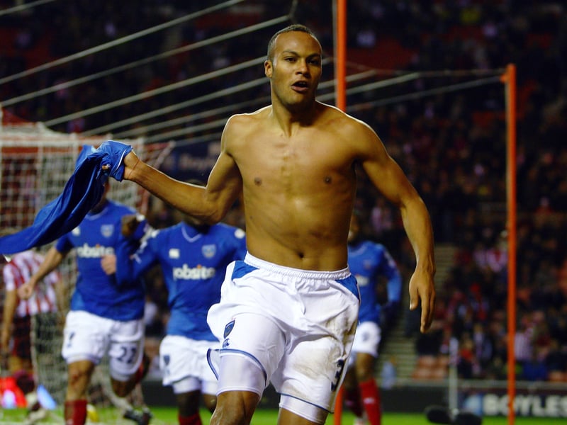 Signed from: Spurs (2008).
Pompey record: 50 appearances, 5 goals.