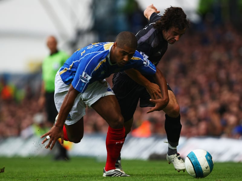 Signed from: Chelsea (2007).
Pompey record: 72 appearances, 4 goals.