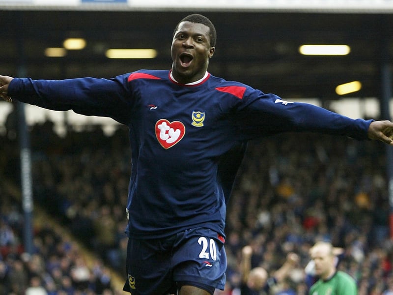 Signed from: Maccabai Haifa.
Pompey record: 79 appearances, 36 goals.