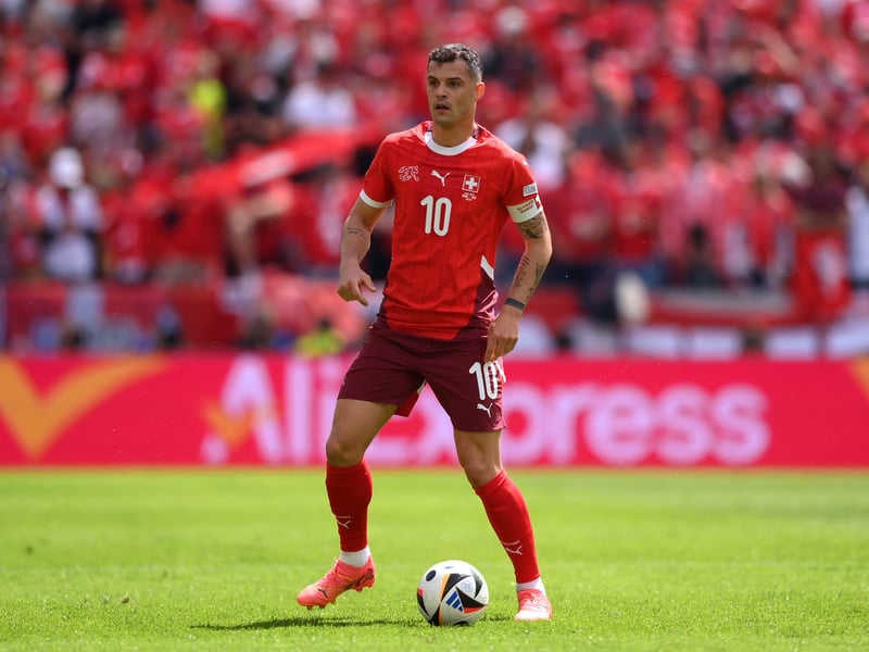 What a servant the 31-year-old has been for Switzerland. Anchors the midfield and was impressive against Hungary.