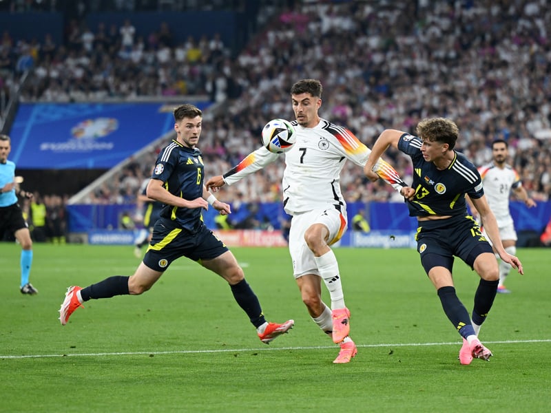 Becoming a regular in Scotland's defence and the Al-Ettifaq centre-half is set to win his 32nd cap in Cologne.