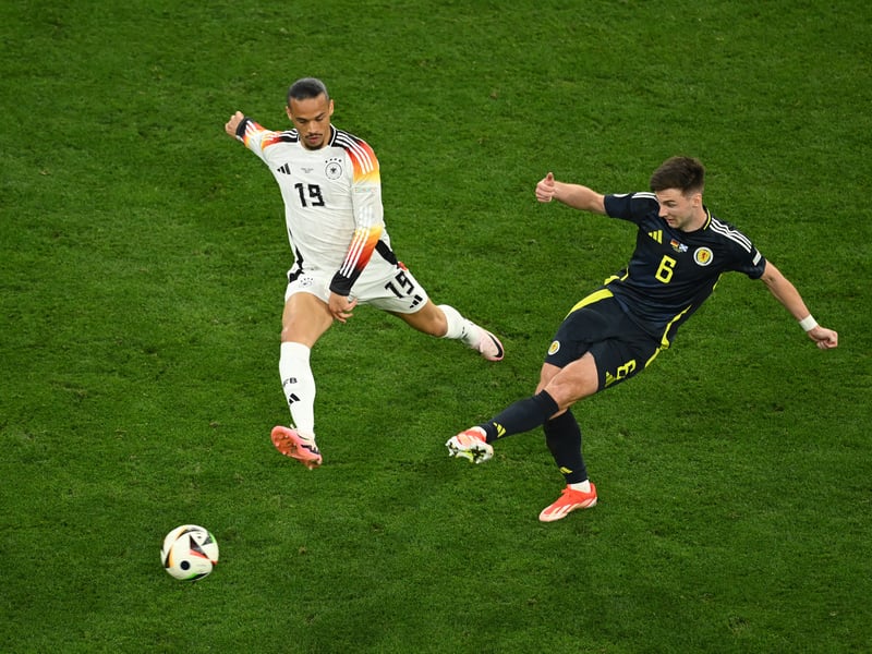 The Arsenal defender will hope to use more of his offensive instincts and support Andy Robertson down Scotland's left-hand side.