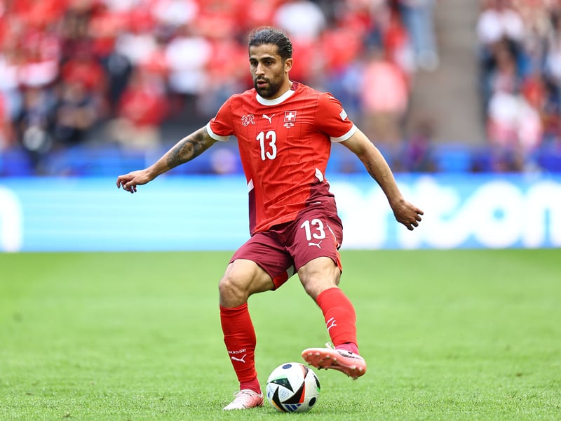 Capped 116 times for his country, Rodriguez is another experienced member of the Swiss backline.