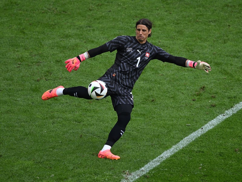 The experienced Internazionale stopper is Switzerland's undisputed No 1.