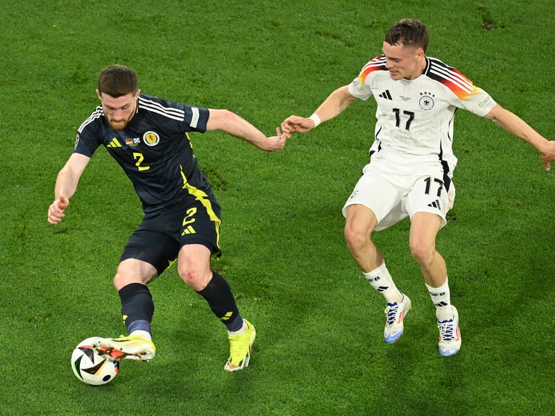 The Celtic right-back endured a difficult evening in Munich and is one of the players who could drop out. Manager Steve Clarke may keep faith, with Ross McCrorie the only natural alternative.