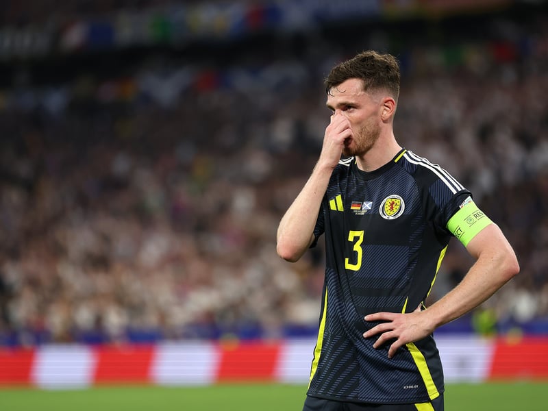 A big night awaits for the captain, who will be one of Scotland's chief attacking outlets down the left flank.