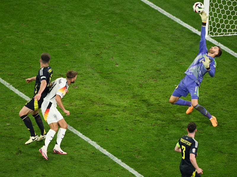 Despite shipping five goals against Germany, the Norwich City stopper is pretty certain to keep his place in goal.
