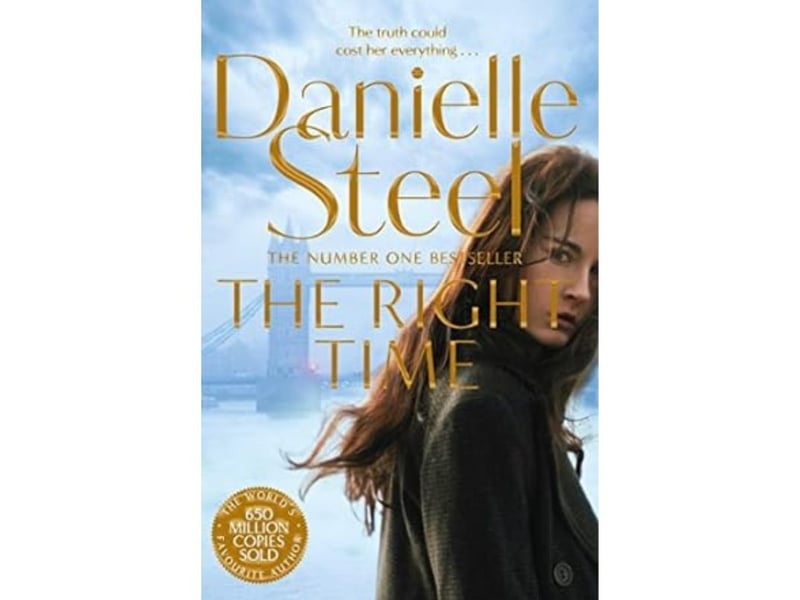 Competing the top five is 2017's The Right Time, with an average rating of 4.23 from 11,945 reviews. "Abandoned by her mother at age seven, Alexandra Winslow takes solace in the mysteries she reads with her devoted father and soon she is writing them herself, with a talent far beyond her years. After her father’s untimely death, Alex is taken in by the nuns of a local convent, who encourage her to follow her dream. Alex writes in every spare moment and completes her first novel in college. It’s quickly snapped up by a publisher, but Alex, remembering her late father’s advice, insists on writing under a male pseudonym, with her true identity known only to a few. Success comes easily to Alex, but its toll is heavy. Her secret life as the mysterious Alexander Green exposes her to the envious, the arrogant, and the Hollywood players who have no idea who she really is. The right time to open up always seems just out of reach. But once her double life is revealed, the truth could have devastating consequences."
