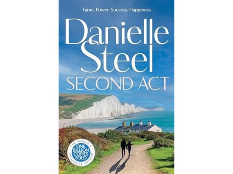 The recent novel's just keep coming, with 2023's Second Act
earning an average rating of 4.20 from 8,937 reviews. "As the head of a prestigious movie studio for nearly two decades, Andy Westfield has had every professional luxury: a stunning office, a loyal assistant who can all but read his mind, access to a private jet and company cars. Andy always put his career before his marriage, and now, besides his daughter and young grandchildren, it’s the only thing he truly loves. But then Andy’s world is upended. The studio is sold, and the buyer’s son demands the top seat. Out of a job and humiliated, Andy knows he needs to get as far away from Los Angeles as possible until the dust settles and he can find a new way forward. Andy signs a six-month rental agreement for a luxurious home in a small town on the south coast of England. When he arrives, he hires a local woman to help get his affairs in order. A former journalist, Violet Smith is at a crossroads as well. But when Violet leaves the manuscript of her unfinished novel behind after work one day, Andy is captivated by a story that begs to be adapted for the big screen. Could this be the miracle they’ve both been looking for?"