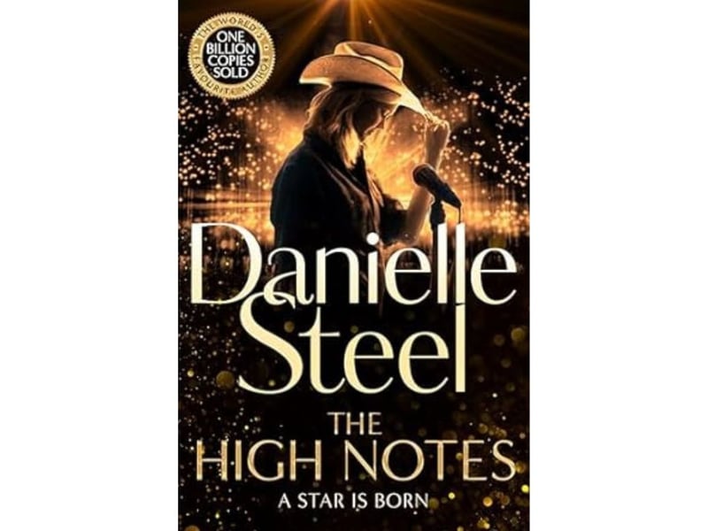 In second spot is 2022's The High Notes, with an average rating of 4.26 from 9,381 reviews. "Iris Cooper grew up dirt-poor in Texas. Her mother left when she was a baby, leaving her to be raised by her rodeo cowboy dad, who was too interested in beer, whisky and women to be a good father to her or to provide what she needed. On top of her innocent beauty, Iris had a rare gift: she had the voice of an angel. After singing in downtrodden bars across the state from the age of twelve, and then many years on the road with different bands suffering at the hands of greedy managers with no scruples, she finally gets a lucky break when she meets Boy, another talented singer, in Jackson Hole. Together they make their way to New York where Iris’s talent is recognized and nurtured by one of the top agents in the business. A star is born and Iris finally gets the success she deserves. But then tragedy strikes, and through it Iris discovers another kind of love..."