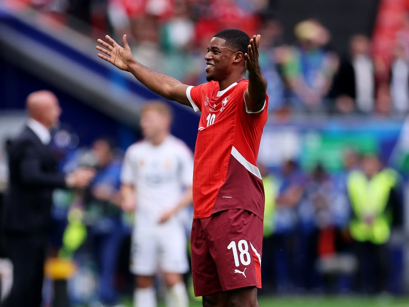 Scored his first goal for Switzerland against Hungary in just his second appearance. He was in excellent form for Ludogorets Razgrad last season.