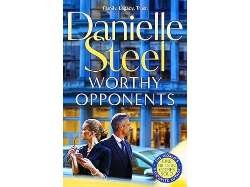 The final podium spot goes to 2023's Worthy Opponents, with an average rating of 4.25 from 11,380 reviews. "Spencer Brooke grew up knowing that one day she would inherit and run Brooke’s, one of New York’s most respected luxury department stores. Established by Spencer’s grandfather, it is in her blood to navigate its successful passage through twenty-first-century competition. But when the death of her grandfather comes, it leaves a terrible void in Spencer’s life. She strives to be a devoted wife and mother, as well as a successful CEO, but the pressure leads to the breakdown of her marriage. Devoting herself to her twin sons and her career, Spencer has little time for a social life. But when successful entrepreneur Mike Weston enters her life, offering investment at a time when the store most needs it, she knows she must take his offer seriously. Spencer faces a dilemma: can Mike Weston be who or what she needs, and can she trust him? Or should she remain independent, but risk the security of her inheritance?"