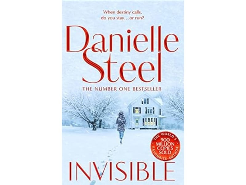 Published in 2022, Invisible scoreds an average rating of 4.20 from 12,781 reviews. "Antonia Adams is the product of a loveless marriage between a beautiful young model and a wealthy entrepreneur. As a child, she is abandoned in the chasm between them. Unprotected and unloved, she learns that the only way to feel safe is to draw as little attention as possible, to be invisible. In her isolation, films are her escape, and she dreams of one day becoming a screenwriter. During a summer job at a Hollywood studio, she meets a famous filmmaker, and is invisible no longer. He wants to put her in a movie and make her a star. It is a dazzling opportunity but a terrifying one. Suddenly she is thrust into the public eye – even more so when they fall in love. Antonia never lets go of her true dream of becoming a filmmaker, but to make that leap she will have to expose herself in ways she never has before. When tragedy strikes, she must decide whether she will remain center stage or retreat to safety once more. Will she face her demons, or run and hide?"
