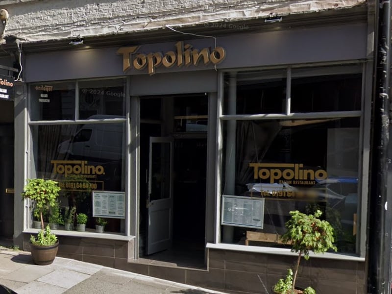 Back on Dean Street, Topolino has a 4.7 rating from 518 reviews.