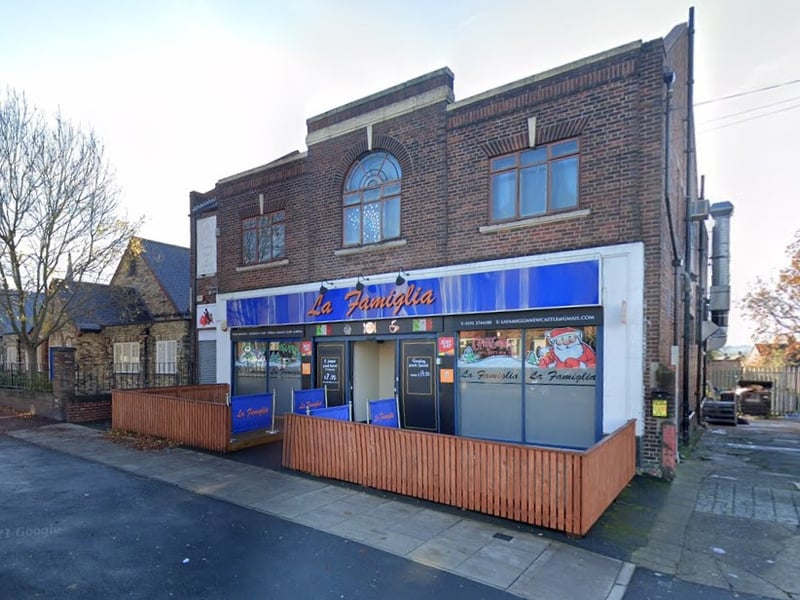 La Famiglia near Westerhope has a 4.8 star rating from 337 reviews.
